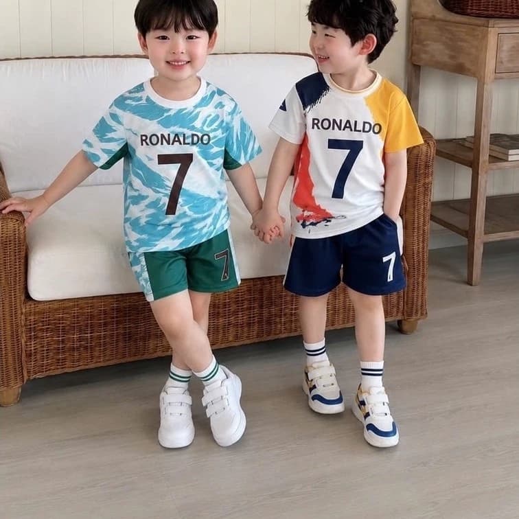 combo 2 bộ đồ thun lanh cho bé( hàng VNXK)