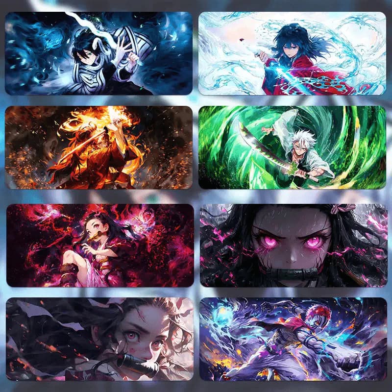 LÓT CHUỘT ANIME DIỆT QUỶ - PAD CHUỘT BỀ MẶT SPEED SIÊU MƯỢT.