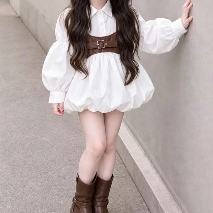 set sơmi kèm quần cho bé (9-32ky)