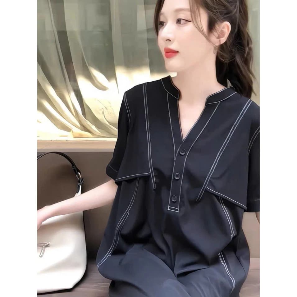 Đầm Nữ Suông Thiết Kế Tinh Tế Thanh Lịch Cho Tiệc Tùng, Dạo Phố, Công Sở - Phong Cách Basic Năng Động