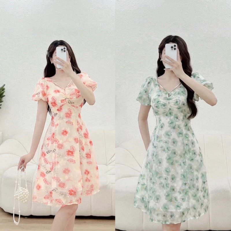 Váy thiết kế 2 lớp sang chảnh V73