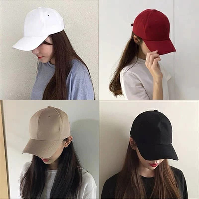 Mũ Lưới Trai Nót Kết Thời Trang 24h Nhiều Màu Trơn Dễ Phối Đồ Dùng Được Cho Cả Nam Và Nữ