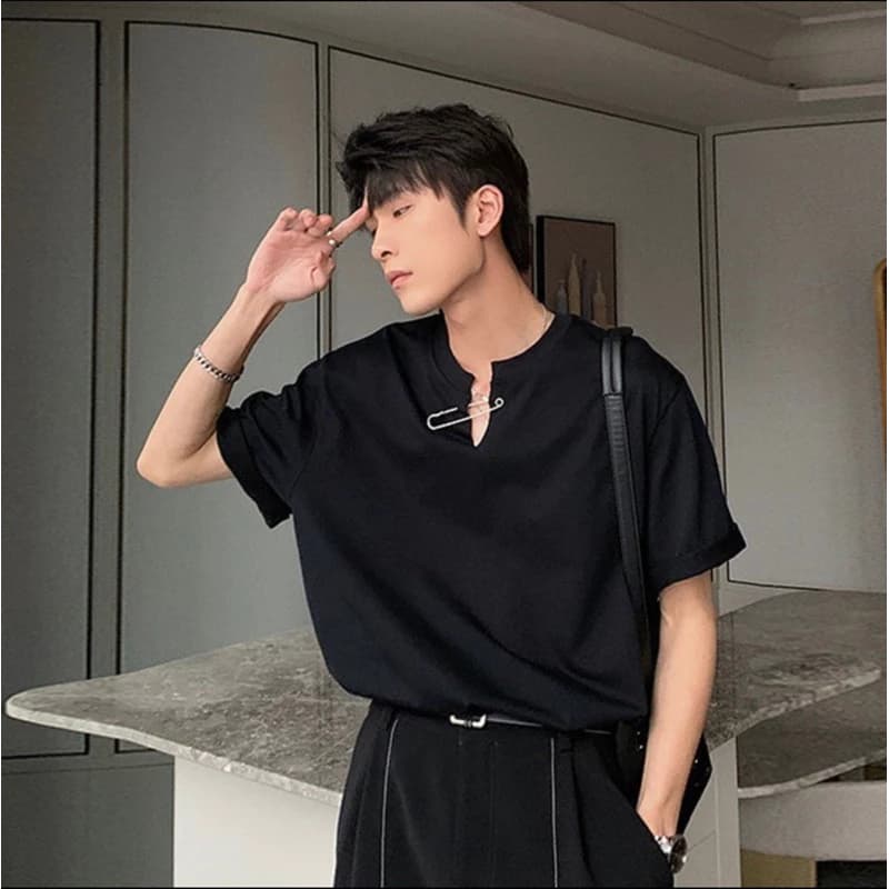 Áo thun [Ghimbang] Overtee form Unisex dành cho Nam