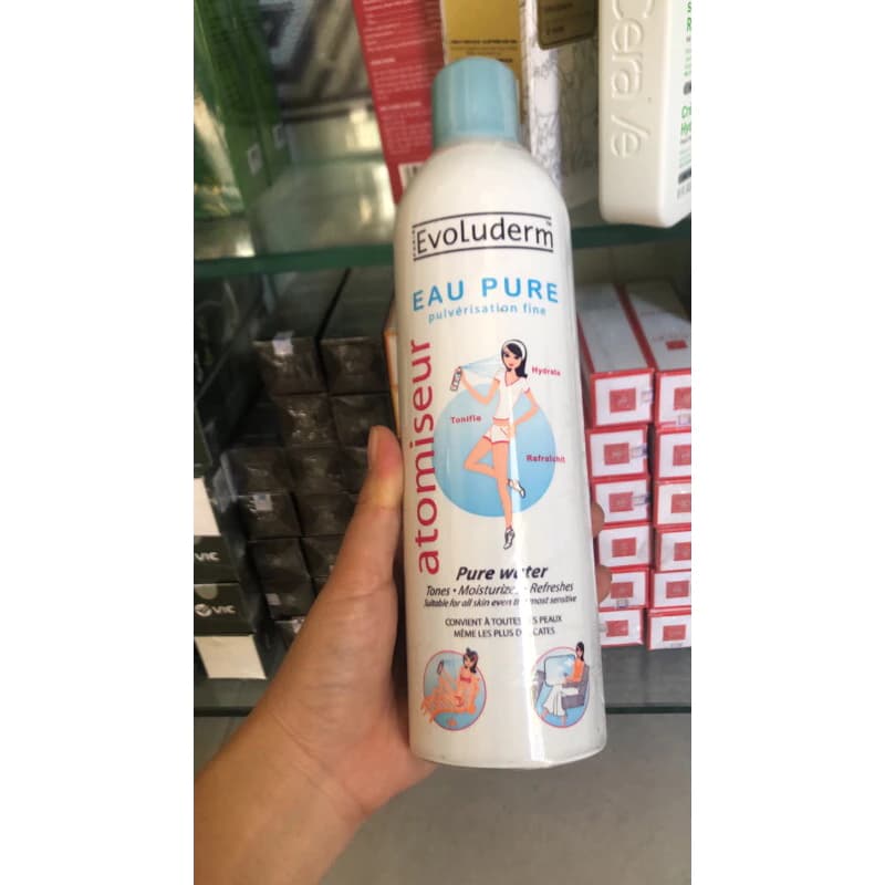 [Xã Lỗ ] xịt khoáng Evoluderm chai lớn date 2025
