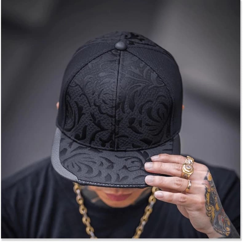 (VIDEO) Nón kết, mũ lưỡi trai HIPHOP SNAPBACK HOA VĂN siêu ngầu thời trang (Ảnh Thật)