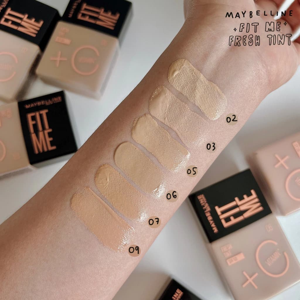 (Cận date) Kem Nền Maybelline Fit Me Fresh Tint SPF50 30ml