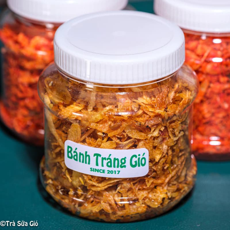 Hành Phi Loại Đặc Biệt - Hộp - Bánh Tráng Gió