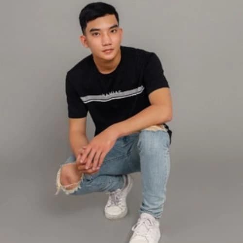 DLine HAVIAS áo thun cổ tròn vải Cotton 100% Premium