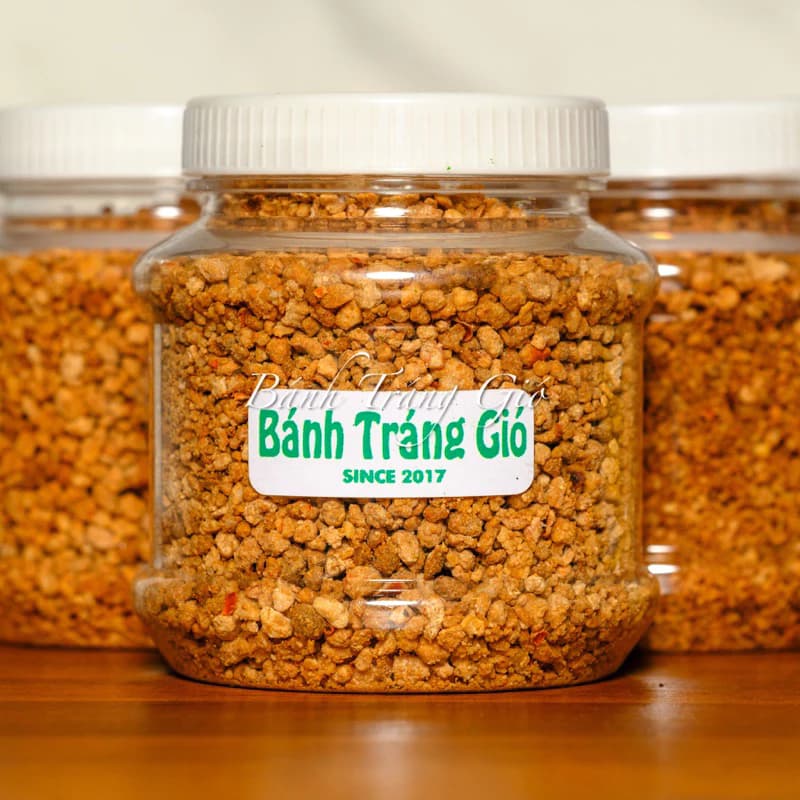 Muối Ớt Hạt To - Muối Ớt Hạt To Tây Ninh Ăn Trái Cây Siêu Ngon - Hủ - Bánh Tráng Gió