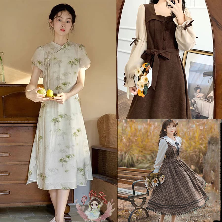 SALE đầm váy chụp hình lẻ size
