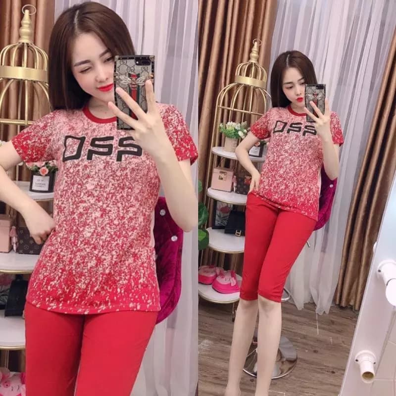 CT36 ĐỒ BỘ COTON LỬNG IN LOANG