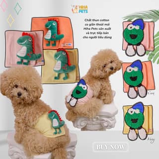 Bỉm Tã Vải Size Lớn Quấn Bụng Cho Cún Đực Tã Sinh Lý Cho Chó Đực Lớn Tái Sử Dụng Hiha Pets TVCD01