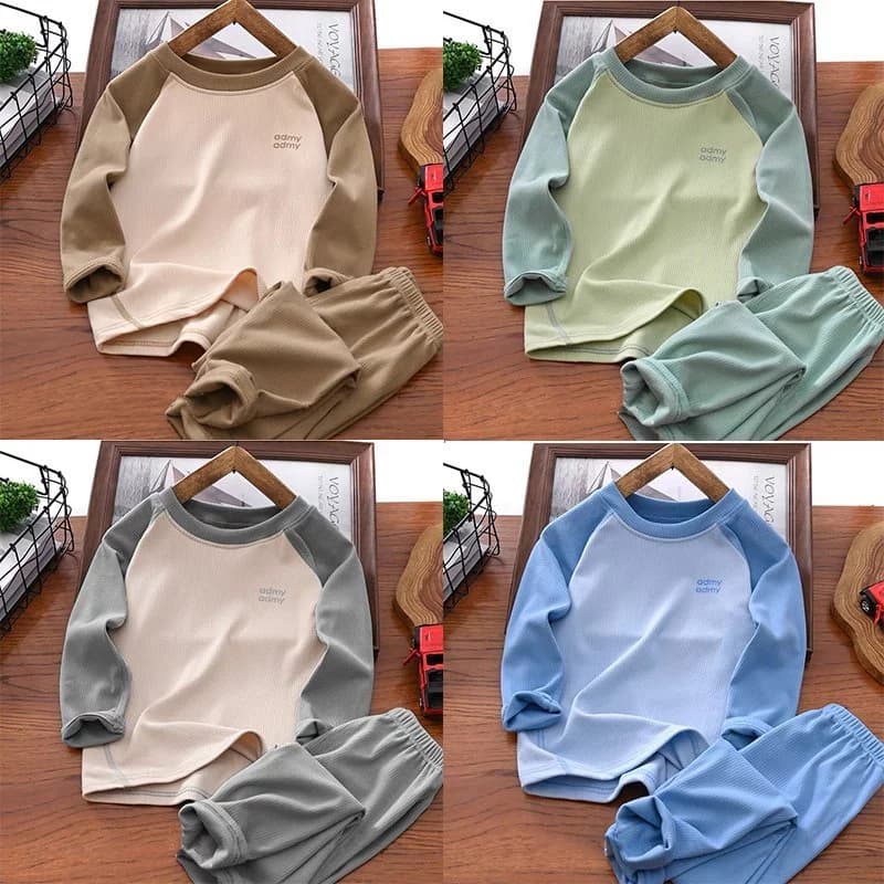 Bộ Thu Đông Bé Trai Bé Gái Size Đại - Bộ quần áo dài tay thu đông cho bé chất cotton size đại 11 - 55kg - Bộ ADMY