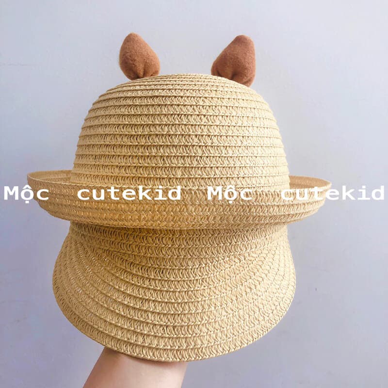 NÓN CÓI - MŨ CÓI cho bé, phụ kiện phối đồ xinh, phụ kiện phối đồ truyền thống bà ba
