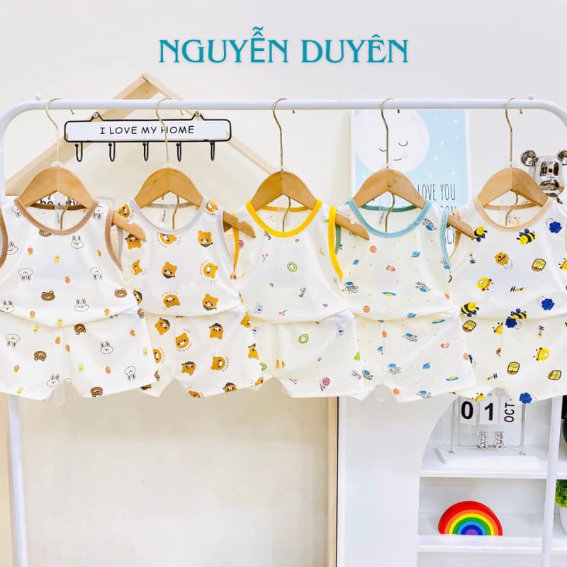 Com bo 5 bộ balo - Bộ balo tăm lạnh cho bé trai bé gái 7-15kg