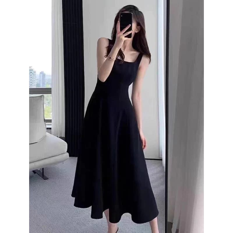 váy xoè nữ che dáng với tôn dáng cực luôn nha các bác
