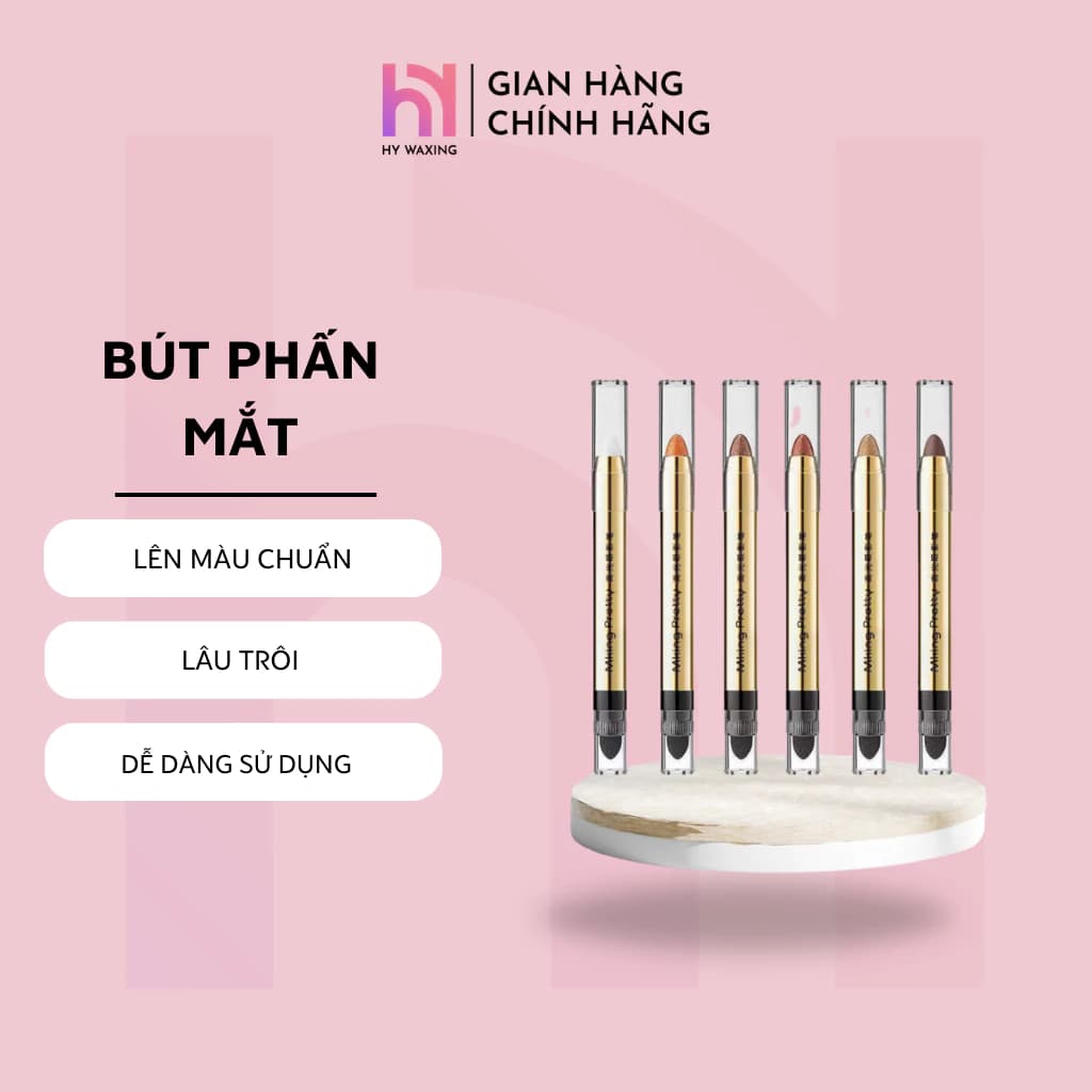 Phấn Mắt Bắt Sáng Hai Đầu HY WAXING Làm Sáng Tông Màu Da, Dễ Sử Dụng CI-116