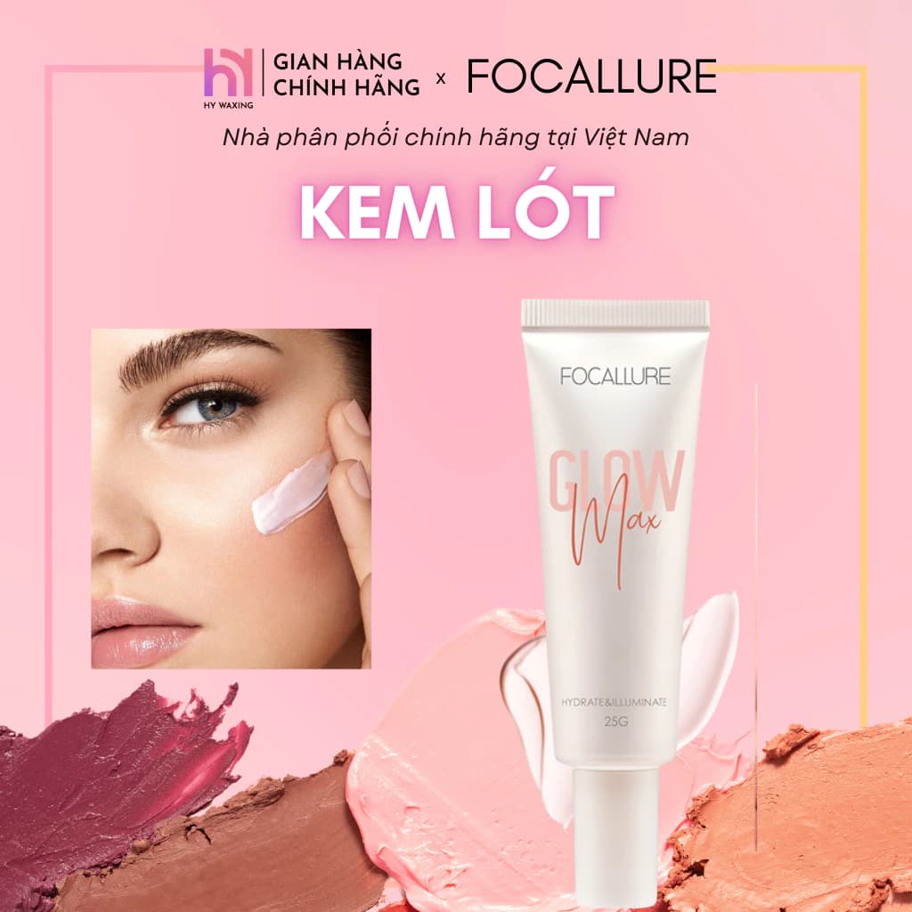 Kem Lót FOCALLURE Dưỡng Ẩm Cho Da Nâng Tone Kiềm Dầu Cho Lớp Nền Hoàn Hảo