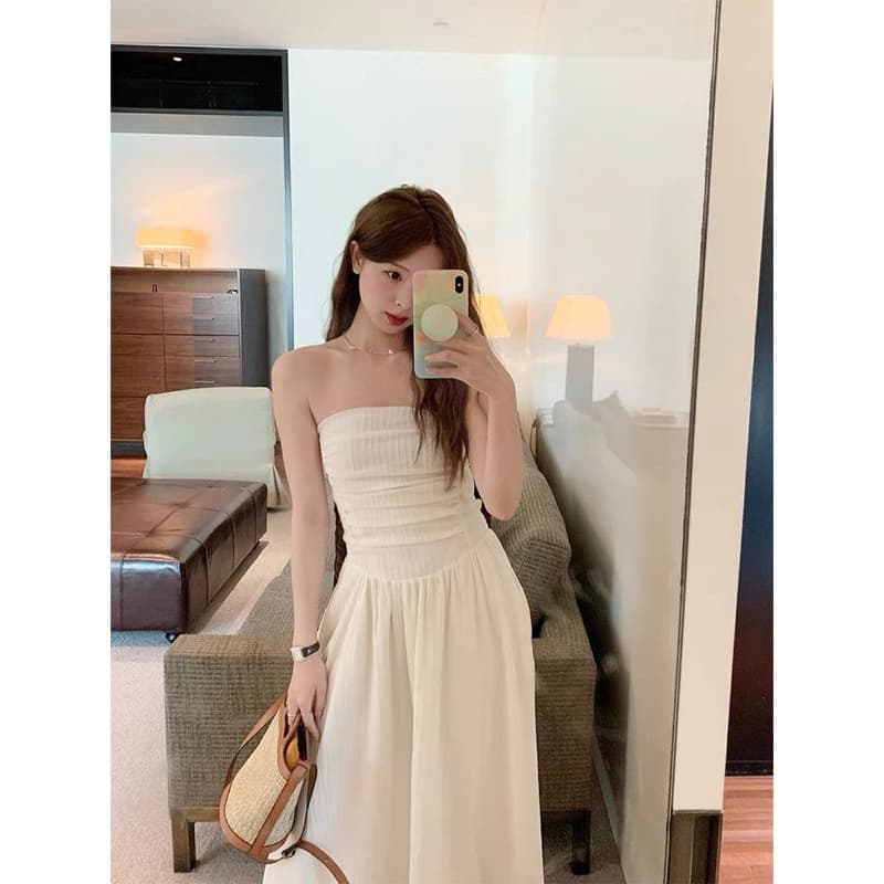 Váy cúp ngực, đầm 2 dây Lou dress xixeoshop v70