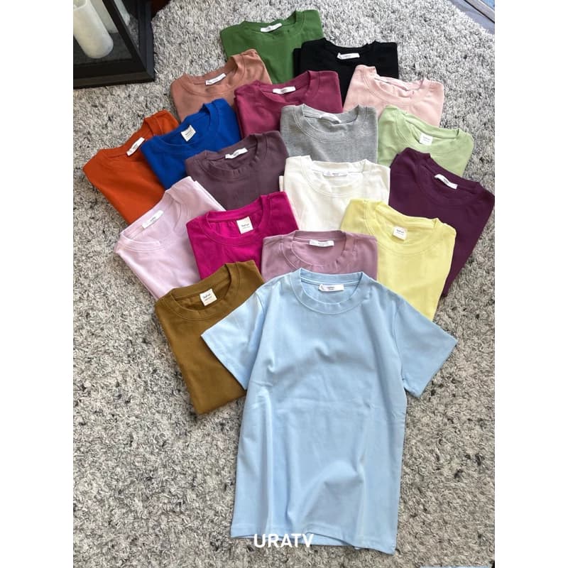 Áo thun nữ NAFAN tay ngắn trơn Freesize