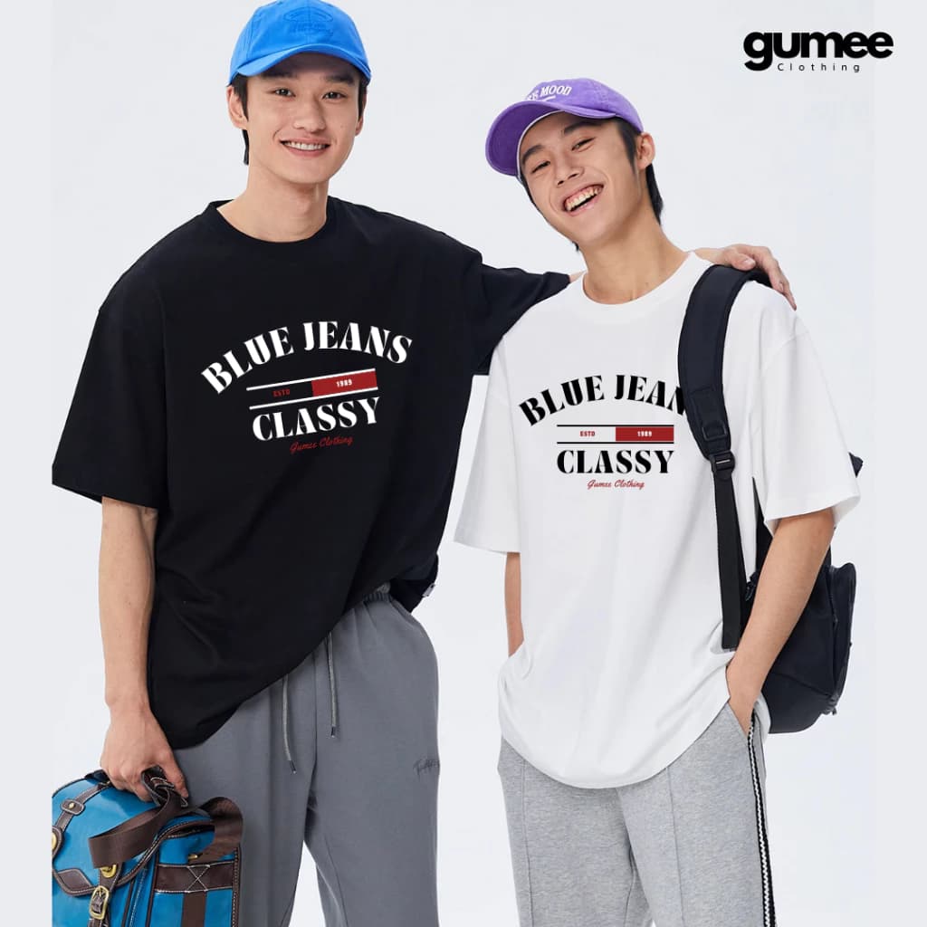 Áo thun local brand unisex, áo phông nam nữ chất liệu 100% cotton 250gsm màu trắng đen - JEANS - GOV