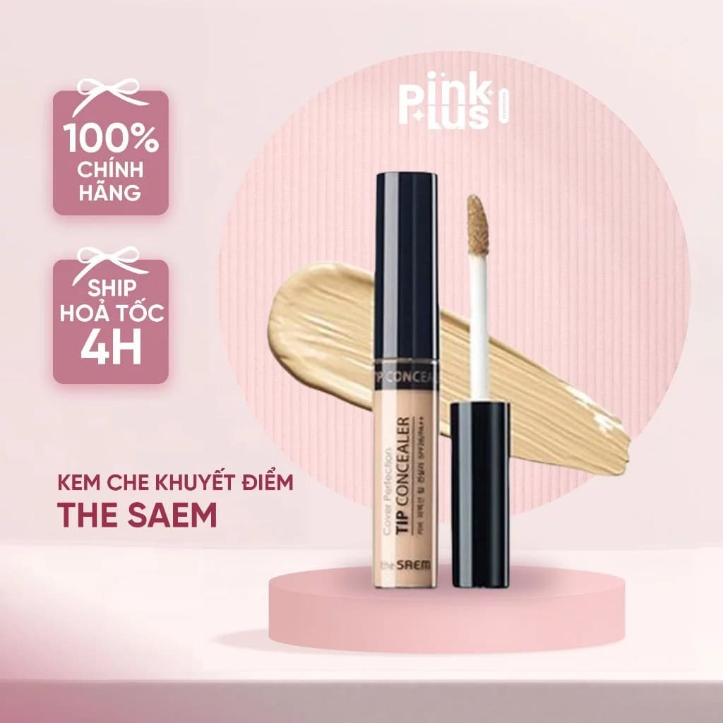 [Mẫu mới] Kem che khuyết điểm The Saem Hàn Quốc