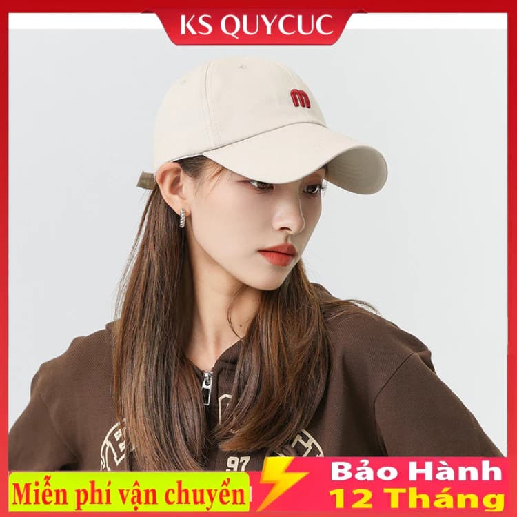 Mũ Lưỡi Trai Nam Nữ, Nón Kết Nam Nữ Thời Trang Phong Cách Cá Tính Unisex Hàng Quảng Châu Cao Cấp, Không Phai Màu