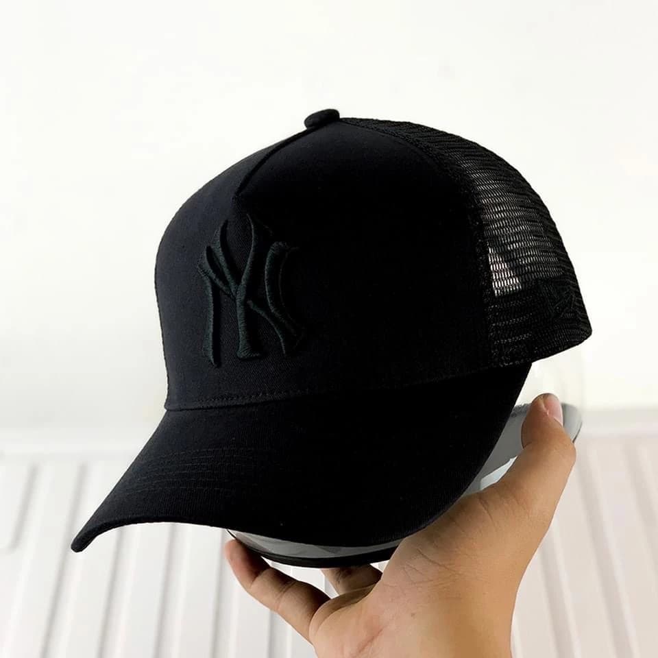 (Hàng VNXK) Nón kết, mũ lưỡi trai nam nữ NY MLB vải đẹp thời trang cá tính (Ảnh thật)