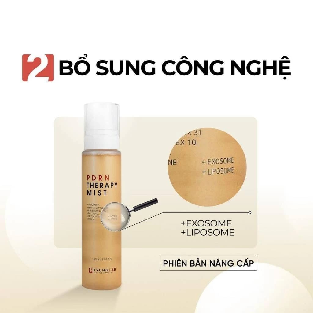 Xịt Khoáng Dưỡng Ẩm Kyung Lab PDRN Therapy Mist 150ml
