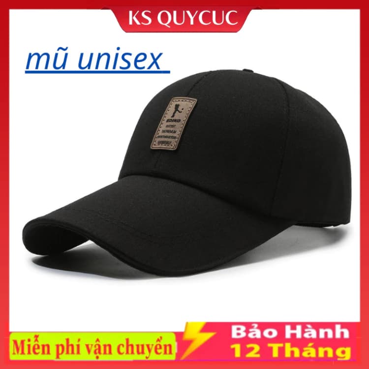 Mũ lưỡi trai thời trang nam nữ unisex EDIKO Thời Trang Hàn Quốc