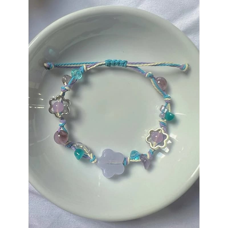 Vòng tay “𝓢𝔀𝓮𝓮𝓽 𝓹𝓾𝓻𝓹𝓵𝓮” - Vòng tay Handmade - HYGGE ♡.•*