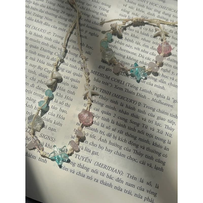 Set vòng cổ “ 𝓢𝓽𝓪𝓻𝓯𝓲𝓼𝓱 “ - Vòng cổ Handmade - HYGGE ♡.•*