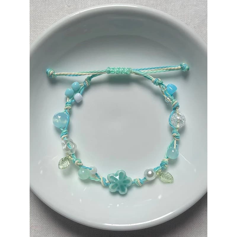 Vòng tay “ 𝓕𝓻𝓮𝓼𝓱 𝓰𝓻𝓮𝓮𝓷 “ - Vòng tay Handmade - HYGGE ♡.•*