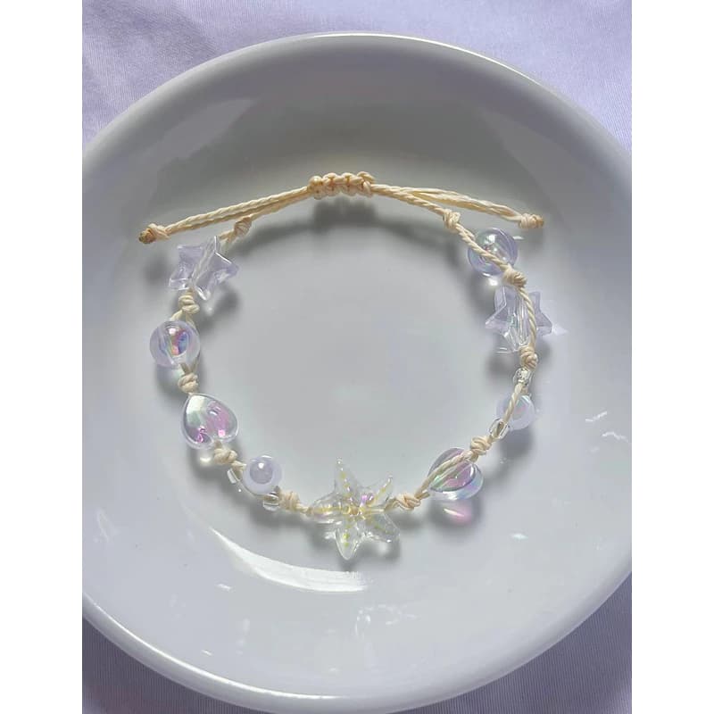 Vòng tay “𝓦𝓱𝓲𝓽𝓮” - Vòng tay Handmade - HYGGE ♡.•*