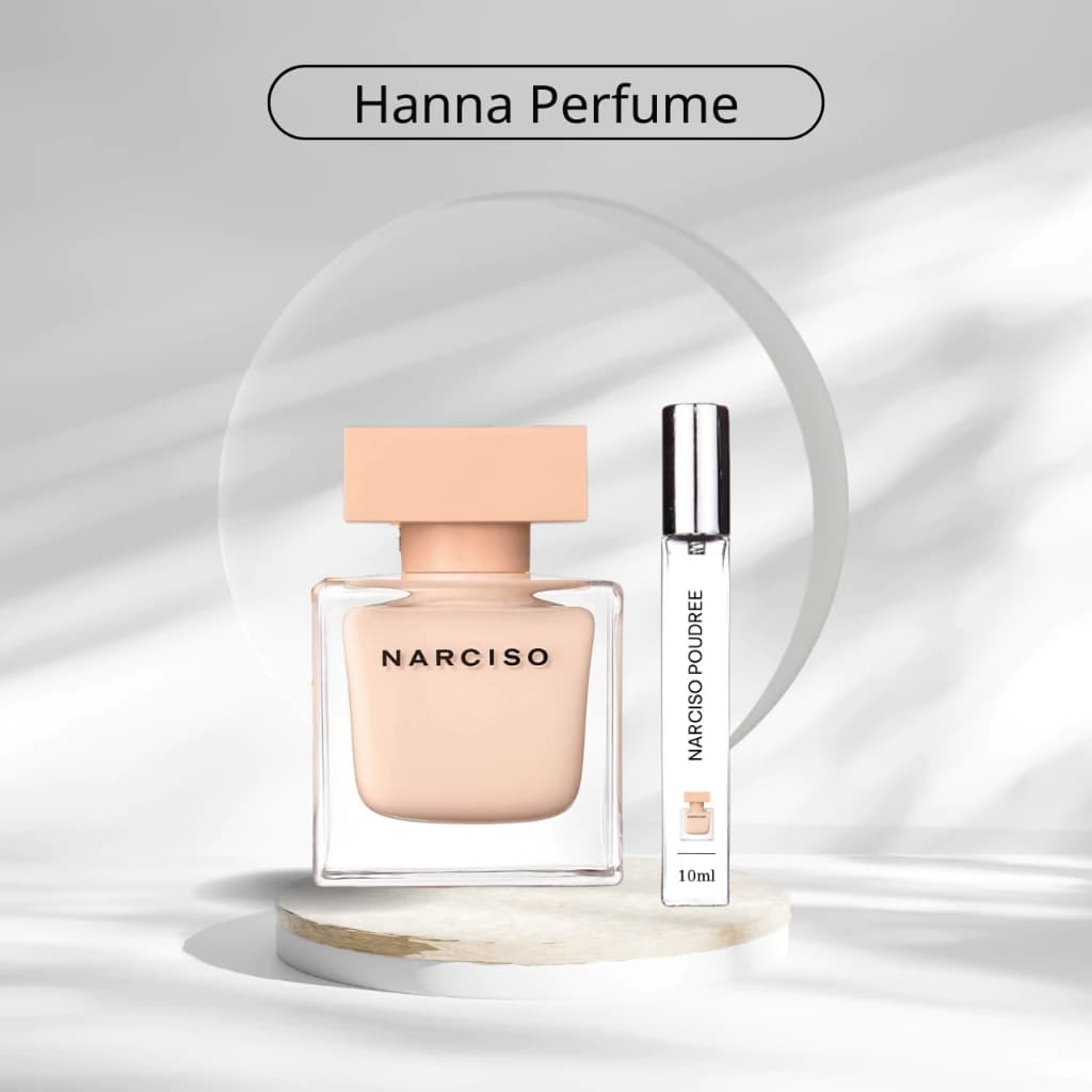 Nước hoa chiết nữ Narciso Poudree hương thơm quyền lực , quyến rũ đầy ma mị  10ml - Hanna Perfume