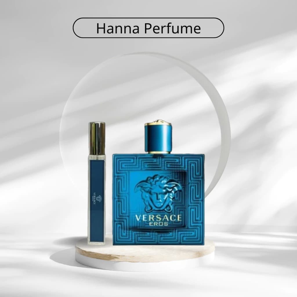 Nước hoa nam Versace Eros chiết 10ml mùi hương đầy nam tính và mạnh mẽ - Hanna Perfume