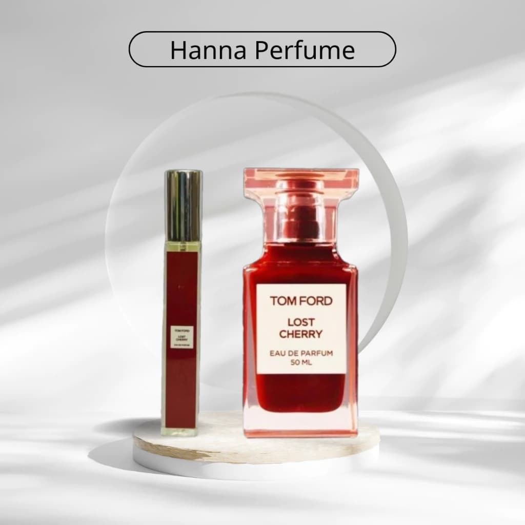 Nước hoa nữ unisex Tom Ford Lost Cherry hương thơm cao cấp tươi mát ,dễ chịu 10ml - Hanna Perfume