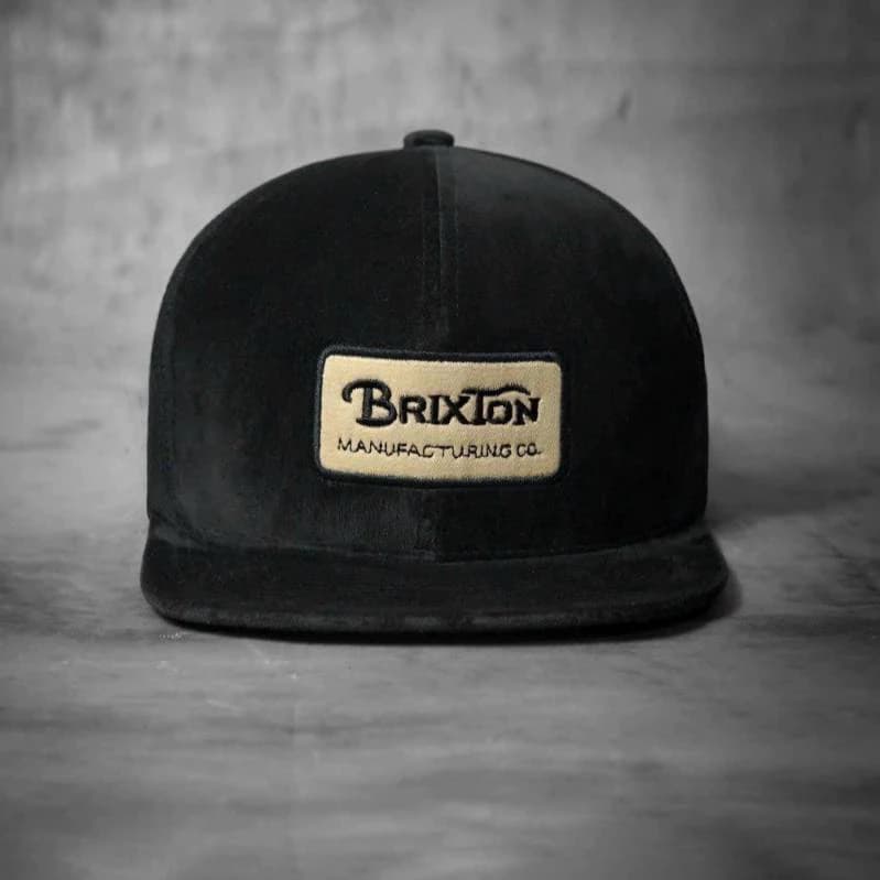 (NEW) Nón kết, mũ lưỡi trai HIPHOP BRIXTON vải Kaki form đẹp thời trang (Ảnh Thật)
