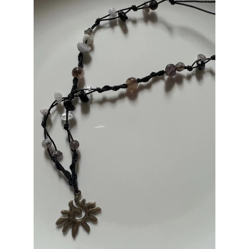 Dây chuyền “ 𝓒𝓸𝓹𝓹𝓮𝓻 𝓼𝓾𝓷 “ - Dây chuyền Handmade - HYGGE ♡.•*