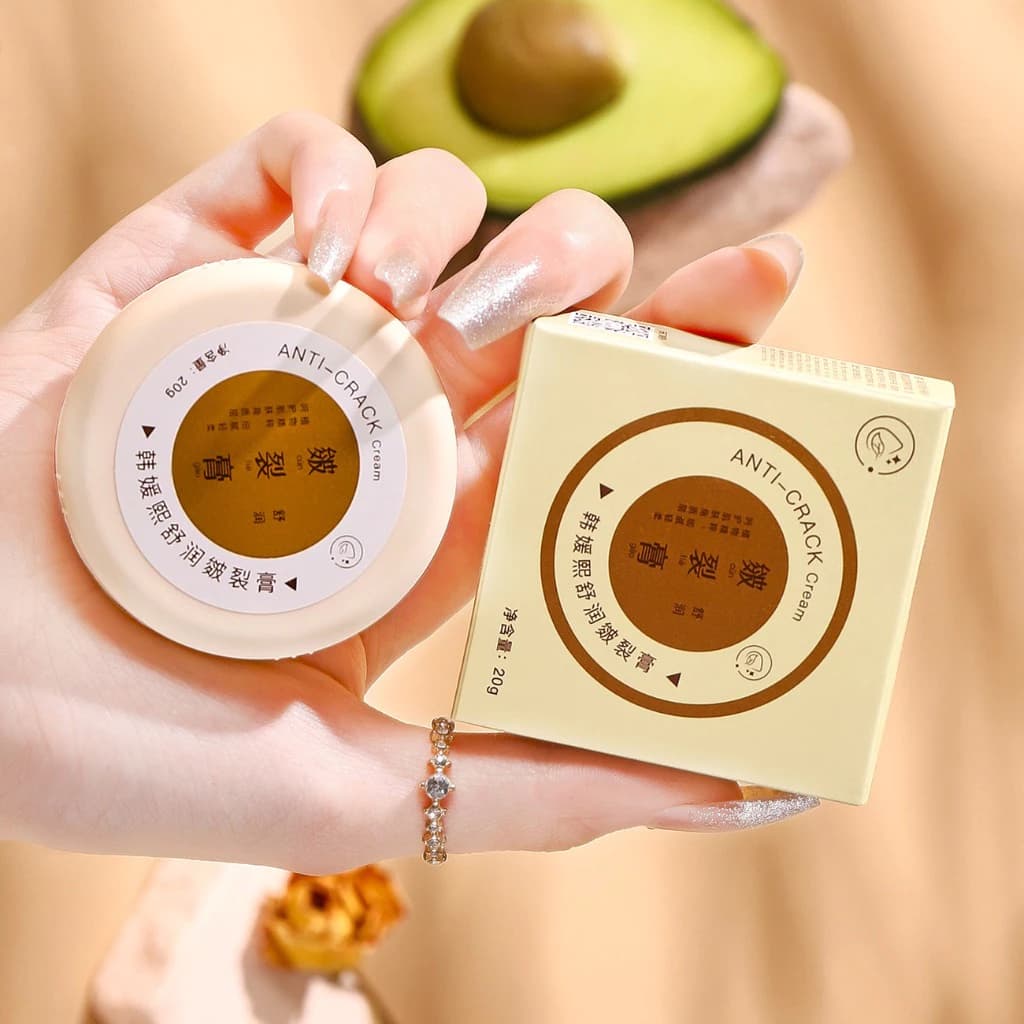 5 Hộp Kem Trị Nứt Nẻ Heyxi - Gót Chân Đẹp Mê Ly - Loại bỏ nứt nẻ gót chân