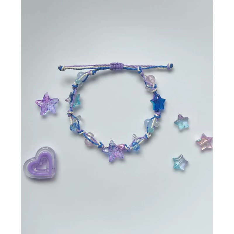 Vòng Tay “𝓢𝓽𝓪𝓻 𝓤𝓷𝓲𝓿𝓮𝓻𝓼𝓮” - Vòng Tay Handmade - HYGGE ♡.•*
