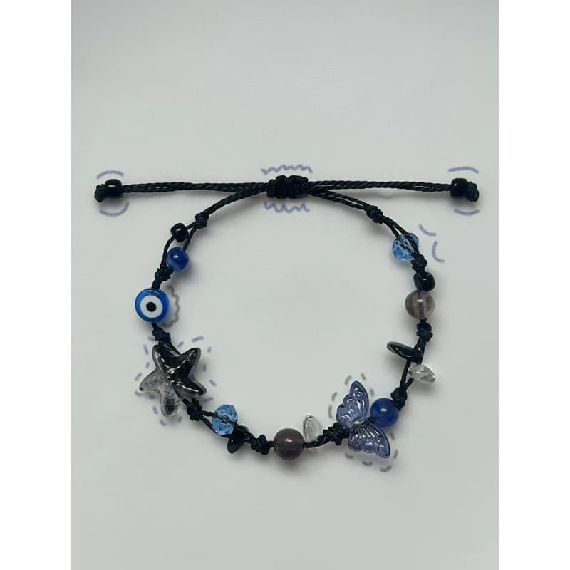 Vòng tay “𝓓𝓪𝓻𝓴” - Vòng tay Handmade - HYGGE ♡.•*