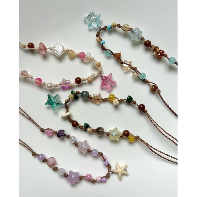 Dây chuyền “𝑺𝒕𝒂𝒓𝒇𝒊𝒔𝒉” - Dây chuyền đi biển - Dây chuyền Handmade - HYGGE ♡.•*