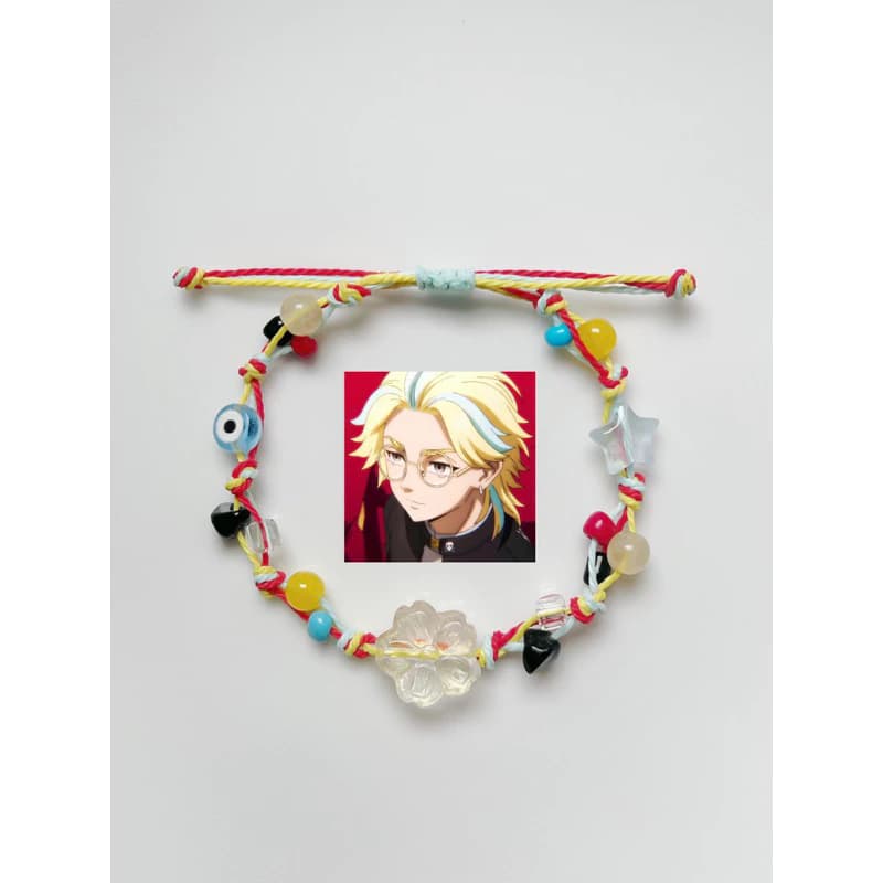 Vòng tay “ Rindou Haitani “ - Vòng tay Handmade - HYGGE ♡.•*