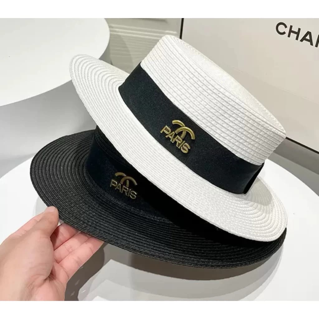 Mũ/ nón cói đầu bằng đai đen - Hàng QC loại 1 bao chất dầy