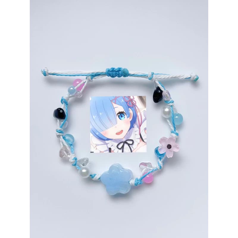 Vòng tay “ 𝓡𝓮𝓶 - 𝓡𝓮:𝓩𝓮𝓻𝓸 “ - Vòng tay Handmade - HYGGE ♡.•*
