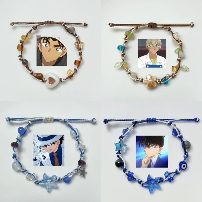 Vòng tay “ Detective Conan “ - Vòng tay Handmade