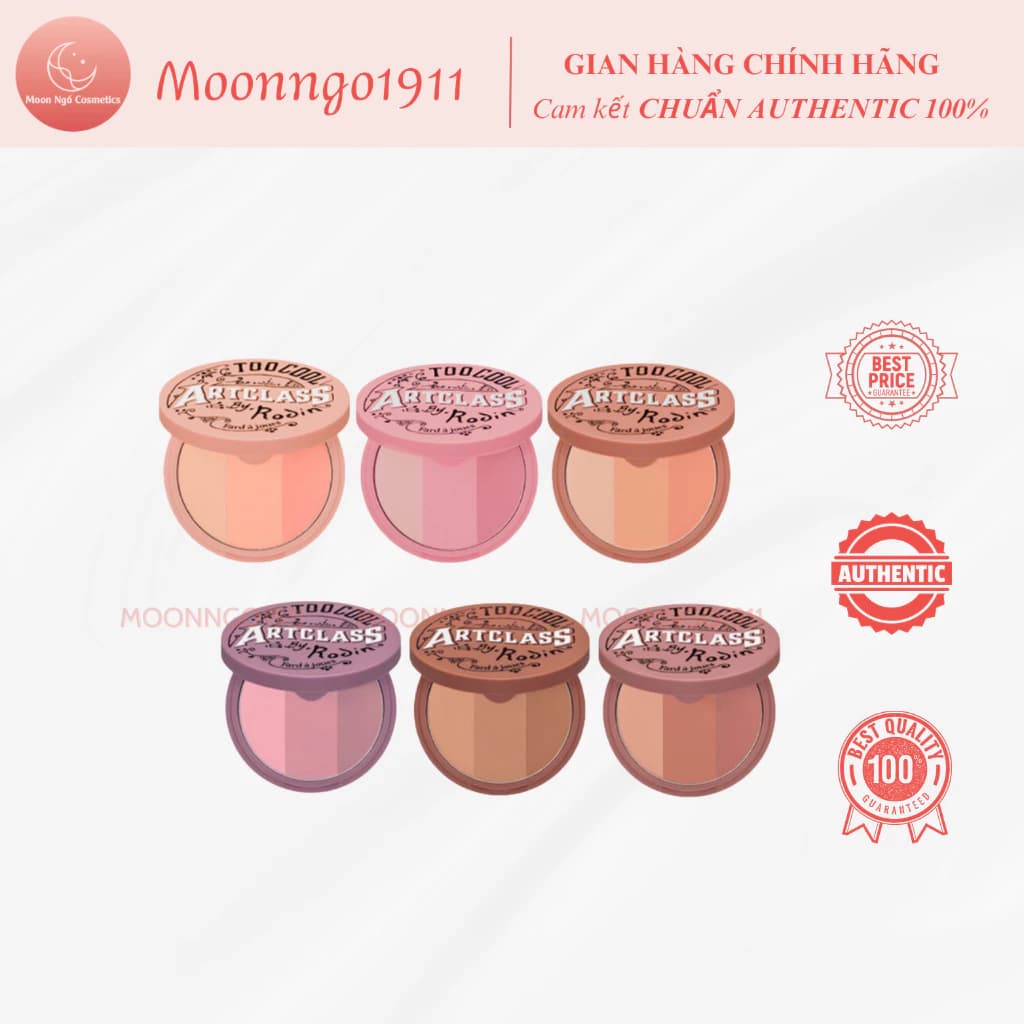 Phấn Má Hồng Too Cool For School Art Class By Rodin Blusher 9.5g