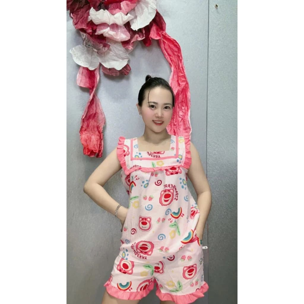 XOP1 - SET BỘ ĐÙI ÁO BÈO DỄ THƯƠNG, CHẤT XỐP ĐŨI MỀM MỊN, KO NHẮN KO XÙ LÔNG, CÓ SIZE