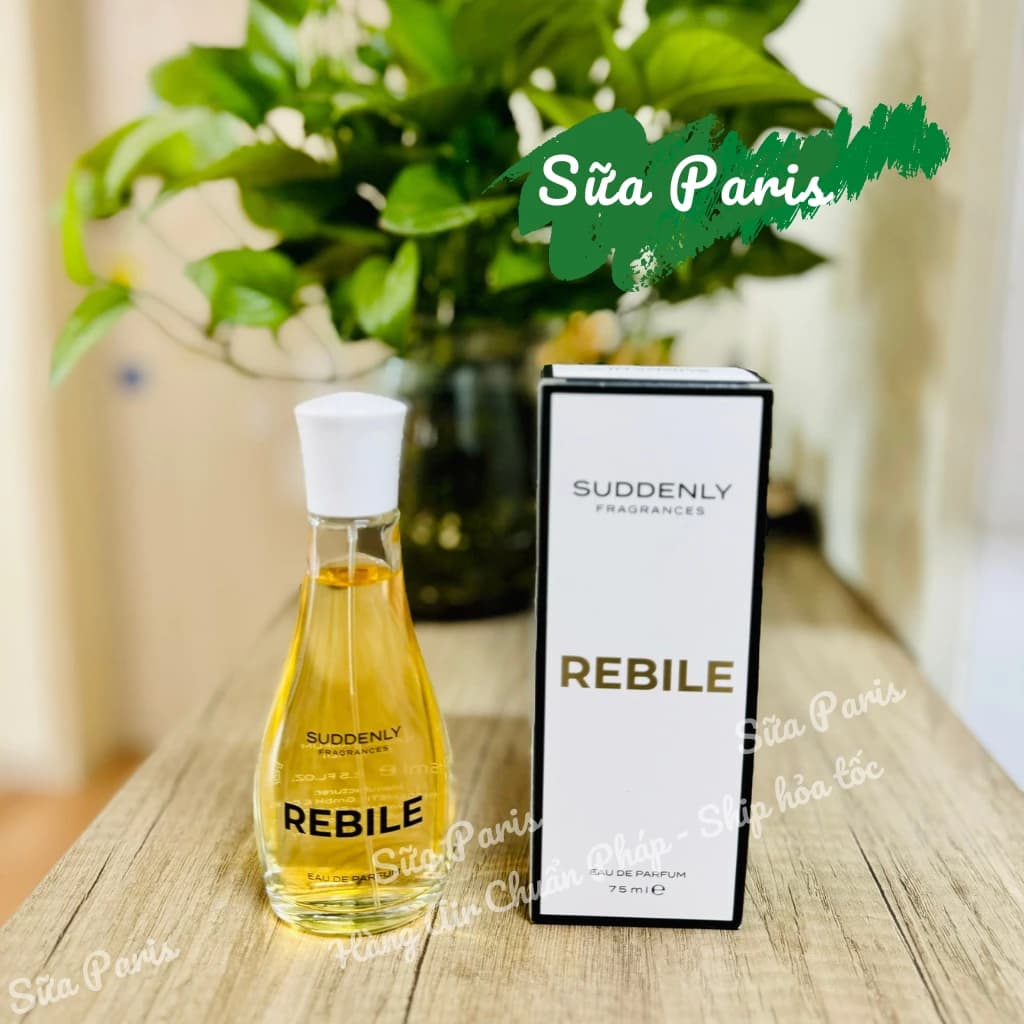 Nước hoa Suddenly Rebile mua tại siêu thị Pháp_Sữa Paris